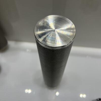 10-Zoll-Filterpatrone aus gesintertem 316L-Edelstahlgewebe mit hoher Temperatur- und Korrosionsbeständigkeit für Anwendungen mit hohem Durchfluss