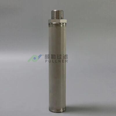 10-Zoll-Filterpatrone aus gesintertem 316L-Edelstahlgewebe mit hoher Temperatur- und Korrosionsbeständigkeit für Anwendungen mit hohem Durchfluss