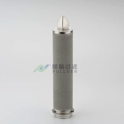 10-Zoll-Filterpatrone aus gesintertem 316L-Edelstahlgewebe mit hoher Temperatur- und Korrosionsbeständigkeit für Anwendungen mit hohem Durchfluss