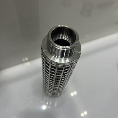 Hochtemperaturbeständige 316L Filterpatrone aus Edelstahlfasern mit großem Filtrationsbereich