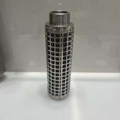 Hochtemperaturbeständige 316L Filterpatrone aus Edelstahlfasern mit großem Filtrationsbereich