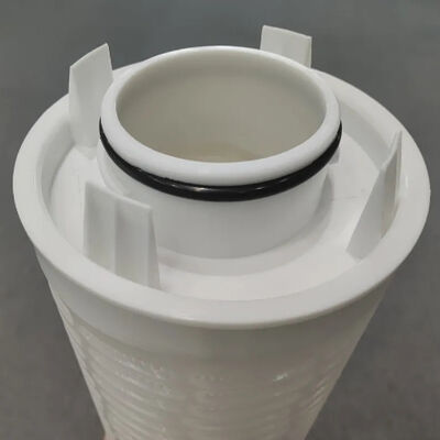 6.5 Zoll 110 m3/h Polypropylen Hochdurchfluss-Filterpatrone für Meerwasserentsalzung mit hoher Schmutzaufnahmekapazität