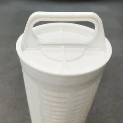 6.5 Zoll 110 m3/h Polypropylen Hochdurchfluss-Filterpatrone für Meerwasserentsalzung mit hoher Schmutzaufnahmekapazität