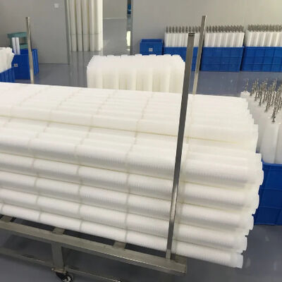 70'' Faltfilterpatrone für Kondensatwasser in Kraftwerken mit Polypropylen-Filtermedium für Hochdurchflussfiltration