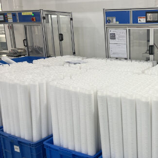 70' Kraftwerksfilterpatrone mit 1um bis 10um Mikron und Edelstahl 304/316L zur Kondenswasserfiltration