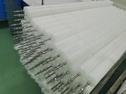 String Wound High Flow Filterpatrone mit Honigkrautstruktur für Meerwasserbehandlungsanlagen