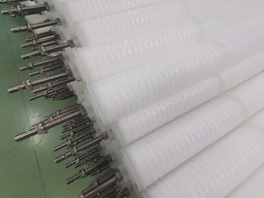 String Wound High Flow Filterpatrone mit Honigkrautstruktur für Meerwasserbehandlungsanlagen