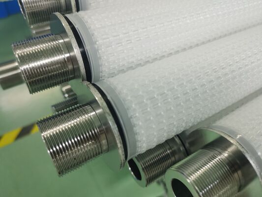 String Wound High Flow Filterpatrone mit Honigkrautstruktur für Meerwasserbehandlungsanlagen