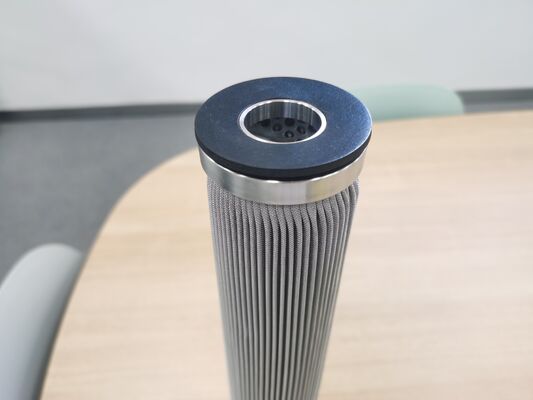 Filterpatrone aus rostfreiem Stahl aus Sinterfaserfelz mit hoher Temperatur-, Druck- und Korrosionsbeständigkeit