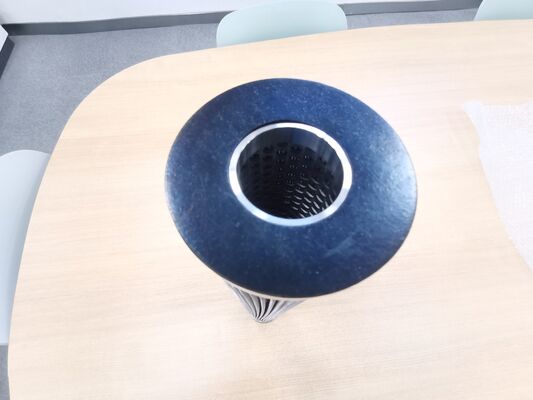 Filterpatrone aus rostfreiem Stahl aus Sinterfaserfelz mit hoher Temperatur-, Druck- und Korrosionsbeständigkeit