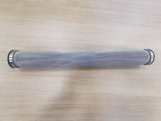 Filterpatrone aus rostfreiem Stahl aus Sinterfaserfelz mit hoher Temperatur-, Druck- und Korrosionsbeständigkeit