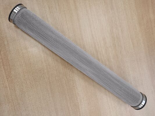 Filterpatrone aus rostfreiem Stahl aus Sinterfaserfelz mit hoher Temperatur-, Druck- und Korrosionsbeständigkeit