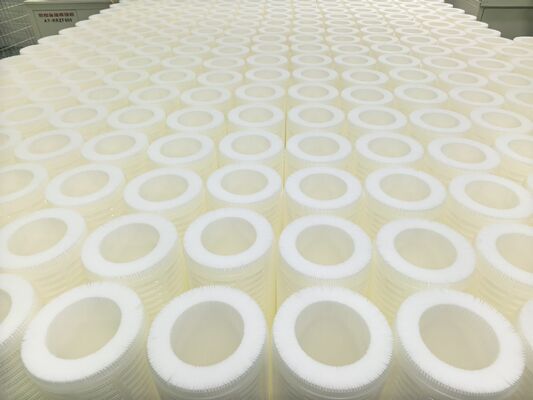 PP-Material aus 60 Zoll hoher Durchflussfilterpatrone für die Meerwasserfiltration