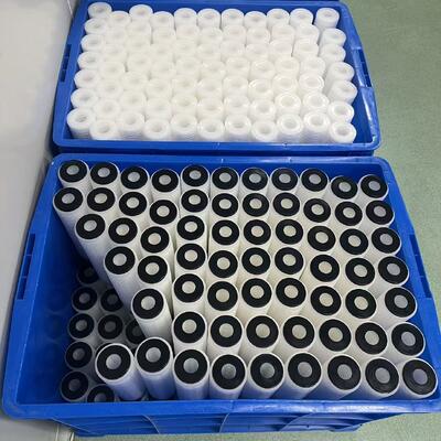 10-Zoll-Polypropylen-Flickerpatrone zur Filtration von Wasser und Getränken mit hohem Durchfluss