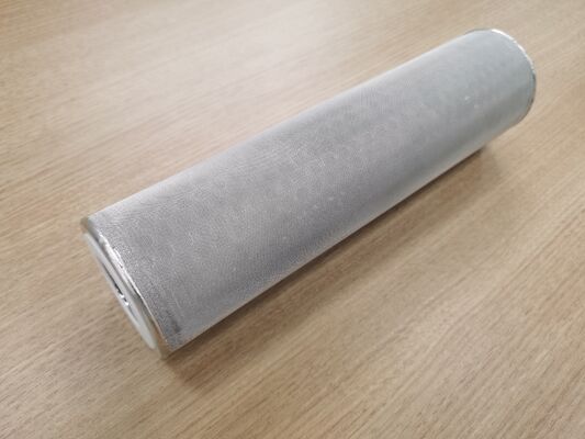 Edelstahl Metall 100 Mesh mit hoher mechanischer Festigkeit und Temperaturbeständigkeit