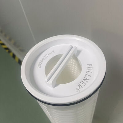 40 Zoll Hochfluss-Filterkartusche mit 110 m³/h Durchflussrate und PP-Filtermedium für die Wasseraufbereitung