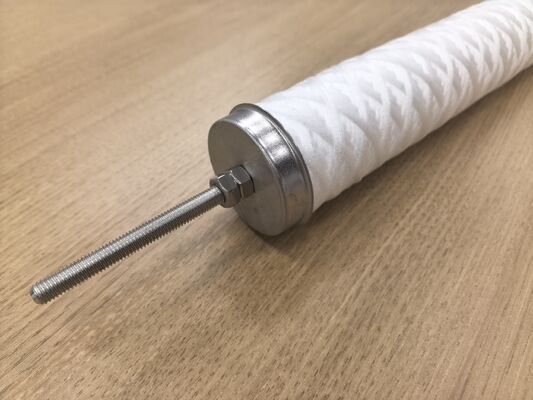 70 Zoll Wasserbehandlung Filterpatrone für Eisenentfernung bei hoher Temperatur