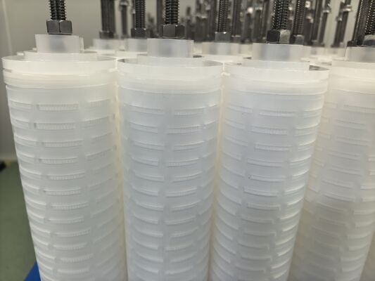 60 Zoll langes Polypropylen (PP) Material Hochstrom PHFZ Kondensat Polierfilterpatrone