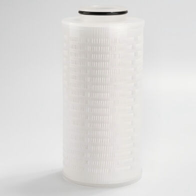 130mm Outer Diameter Pleated Filter Cartridge with High Flow 200L/min and 2m2 Filtration Area