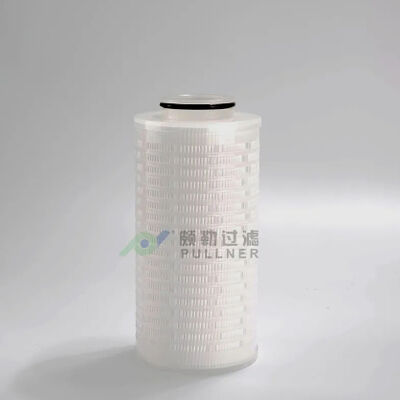 130mm Outer Diameter Pleated Filter Cartridge with High Flow 200L/min and 2m2 Filtration Area