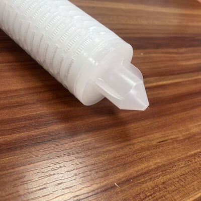30 Zoll PP-Falten-Hochfluss-Filterpatrone mit 0,45 µm Polypropylen-Medium für die Wasserfiltration