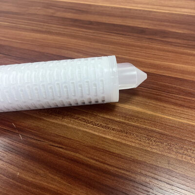 30 Zoll PP-Falten-Hochfluss-Filterpatrone mit 0,45 µm Polypropylen-Medium für die Wasserfiltration