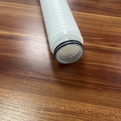 30 Zoll PP-Falten-Hochfluss-Filterpatrone mit 0,45 µm Polypropylen-Medium für die Wasserfiltration