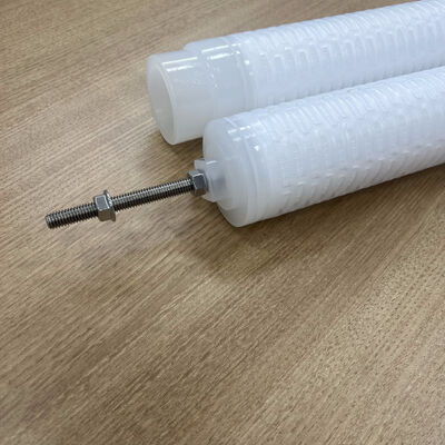 70 Zoll PP-Pleated-Filterpatrone für Kondenswasser in Kraftwerken