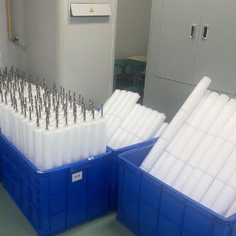 70 Zoll PP-Pleated-Filterpatrone für Kondenswasser in Kraftwerken