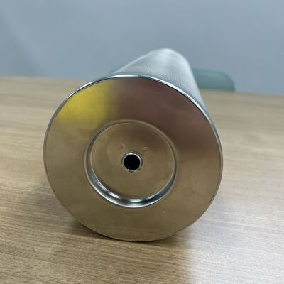 5'' Edelstahl-Filterkerze mit großem Durchmesser 304/316L mit 0,8 MPa Auslegungsdruck