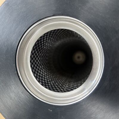 5'' Edelstahl-Filterkerze mit großem Durchmesser 304/316L mit 0,8 MPa Auslegungsdruck