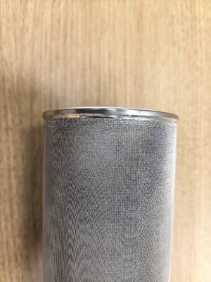 Edelstahl Metall 80 Mesh mit hoher mechanischer Festigkeit und Temperaturbeständigkeit