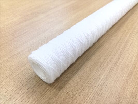 5 Mikron 40" String Wound Filterkartusche für Kondenswasseraufbereitung