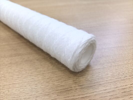 5 Mikron 40" String Wound Filterkartusche für Kondenswasseraufbereitung