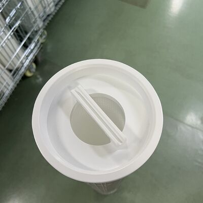 40'' High Temperature Stainless Steel Filter Cartridge with 110m3/h Flow Rate for Industrial Filtration