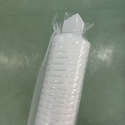 PBT Series All Polyester PET High Flow Filter Cartridge for Precision Filtration with 120°C High Temperature and 4 Bar Working Pressure