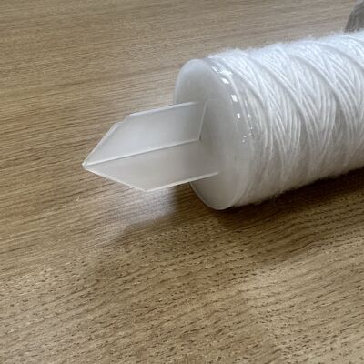 40inch High Flow Polypropylene String Wound Filter Cartridge for Industrial Filtration