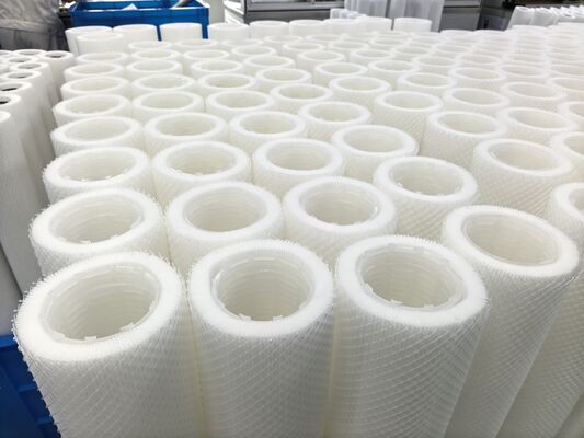 40 Zoll hohe Durchflussfilterpatrone mit doppeltem offenem Ende für die Meerwasserfiltration