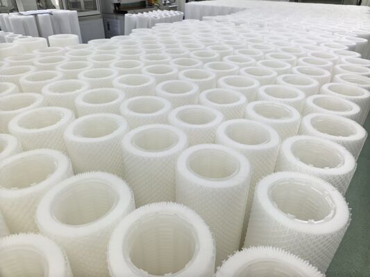 40 Zoll hohe Durchflussfilterpatrone mit doppeltem offenem Ende für die Meerwasserfiltration