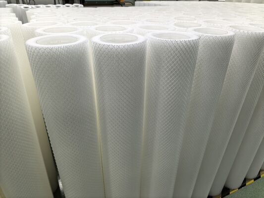 40 Zoll hohe Durchflussfilterpatrone mit doppeltem offenem Ende für die Meerwasserfiltration