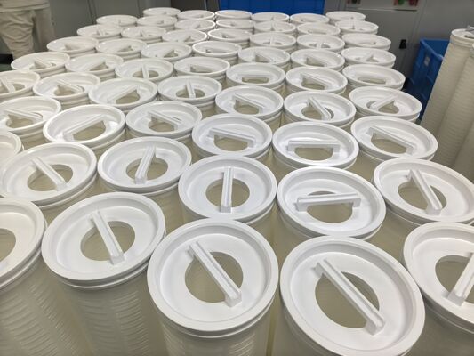 40 Zoll hohe Durchflussfilterpatrone mit doppeltem offenem Ende für die Meerwasserfiltration