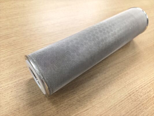 Filterpatrone aus Edelstahl mit 80 Maschen mit hoher mechanischer Festigkeit und Temperaturbeständigkeit