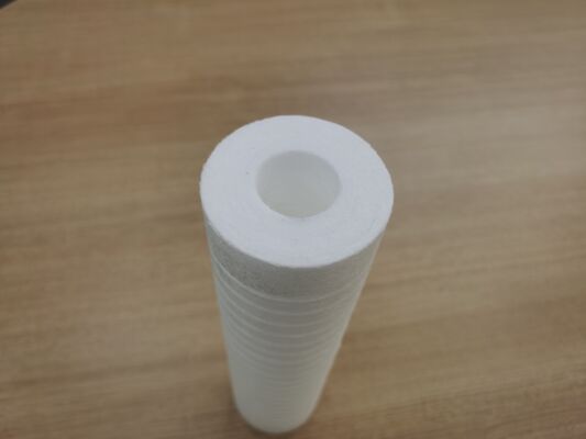 10-Zoll 5-Mikron-Schmelzfilterpatrone für RO-Vorbehandlung und Wasserfiltration