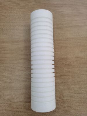 10-Zoll 5-Mikron-Schmelzfilterpatrone für RO-Vorbehandlung und Wasserfiltration