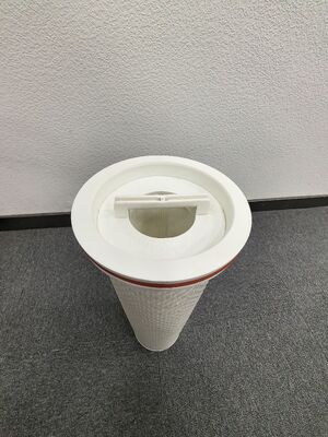 Hochleistungsfilterpatrone mit 40" Plättchen für die RO-Vorfiltration mit 0,1-100μm Mikron