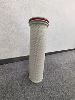 Hochleistungsfilterpatrone mit 40" Plättchen für die RO-Vorfiltration mit 0,1-100μm Mikron