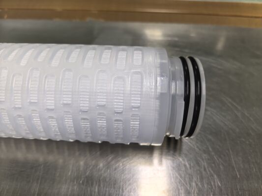 Personalisierte PES-Flickerpatrone mit PES-Membran für die chemische und hochreine Flüssigkeitsfiltration mit hoher Durchflussrate
