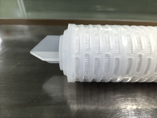 Personalisierte PES-Flickerpatrone mit PES-Membran für die chemische und hochreine Flüssigkeitsfiltration mit hoher Durchflussrate