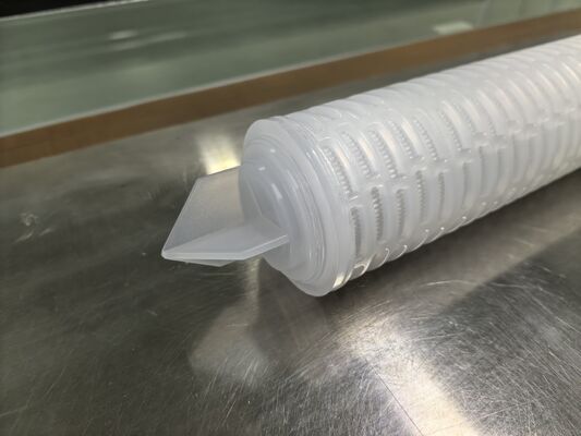 Personalisierte PES-Flickerpatrone mit PES-Membran für die chemische und hochreine Flüssigkeitsfiltration mit hoher Durchflussrate
