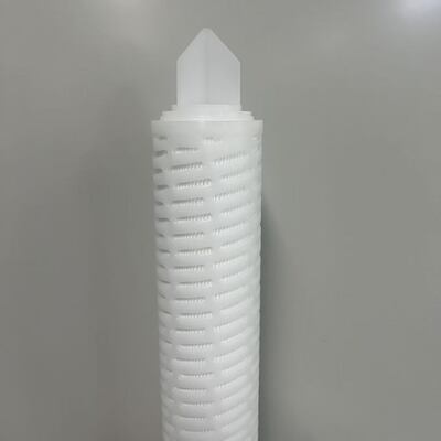 20 Zoll hohe Dichte geplättetes Polypropylen Filterpatron mit 0,1-20um Mikronfiltration